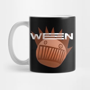 Ween - Boognish in Orange Mug